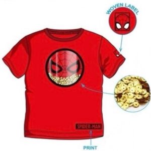 Marvel Spiderman Shirt - Rood