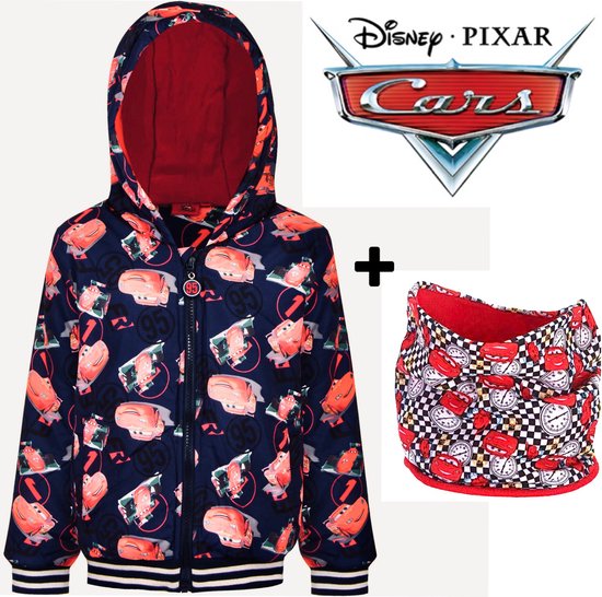 Disney Cars winterjas - winterjack
