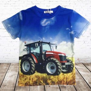 Tractor shirt h53 - Maat 146/152