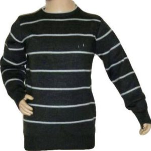 Merkloos / Sans marque New Fashion Jongens Trui Antraciet