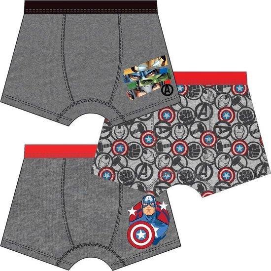 Marvel Avengers boxershort - set van 3
