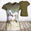 T-shirt met paard J13