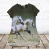 T-shirt met paard J13