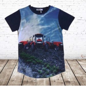 t-shirt met trekker ZK01
