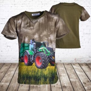 Tractor shirt h49 - Maat 146/152