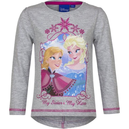 Disney Frozen Shirt - Lange Mouw
