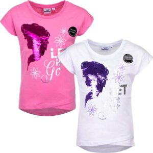 Frozen Shirt - Met veegpailletten