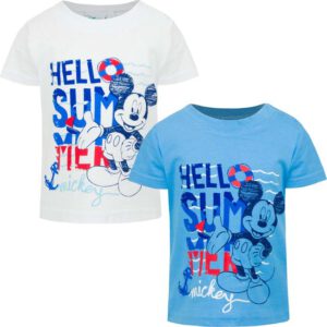Disney Mickey Mouse Baby T-shirt - Set van 2 stuks