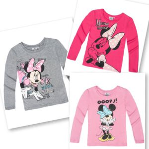 Disney Minnie Mouse longsleeve - set van 3
