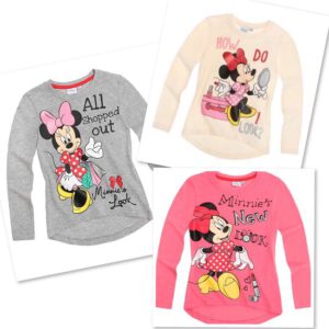 Disney Minnie Mouse longsleeve - set van 3
