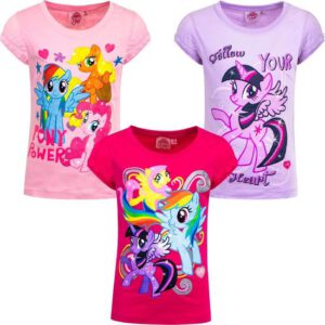 My Little Pony T-shirt - set van 3