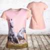 T-shirt met paard J04