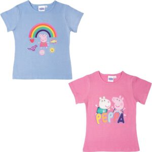Peppa Pig Shirt - Set van 2 stuks
