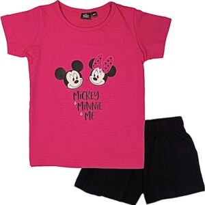 Disney Minnie Mouse Pyjama / Shortama - Mickey&Minnie&Me