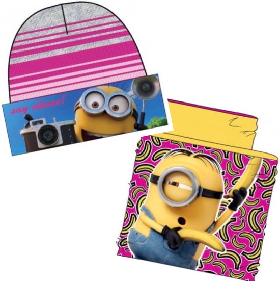 Minions Set - Muts + Nekwarmer