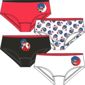 Miraculous Ladybug onderbroek - set van 4