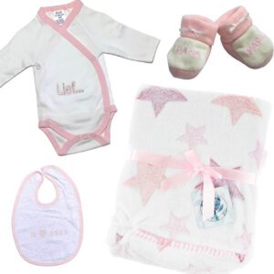 Kraampakket / Baby cadeauset - 4 delig - PAPA