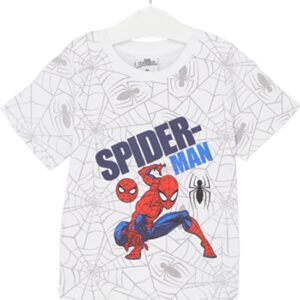 Marvel Spiderman Shirt - Korte Mouw