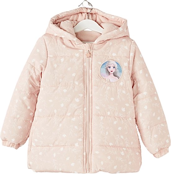 Disney Frozen - Winterjas - Poederroze