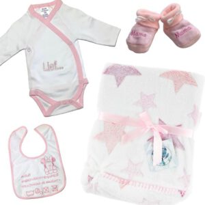Kraampakket / Baby cadeauset - 4 delig - MAMA