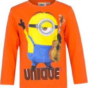 Minion shirt met lange mouw - Unique