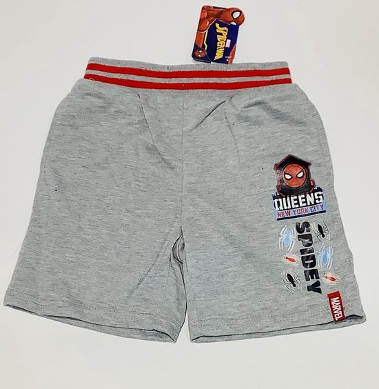 Spiderman jongens short
