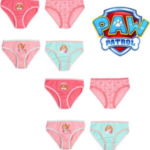 Paw Patrol Onderbroek Meisje - Set van 8