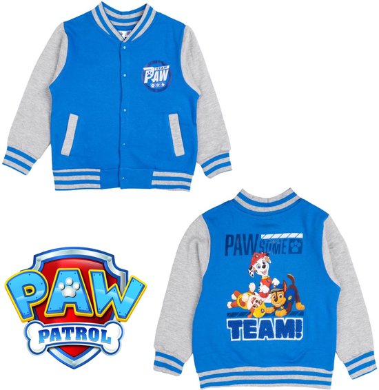 Paw Patrol College Vest - Team