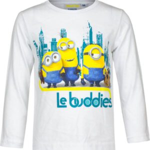 Minion shirt met lange mouw - Le Buddies