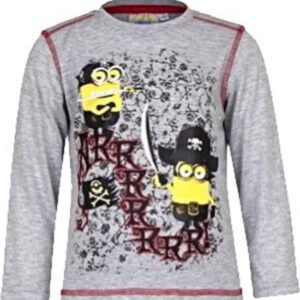 Minions longsleeve - piraten