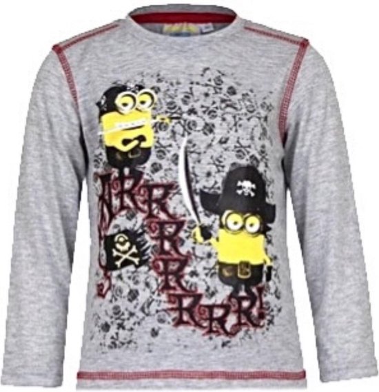 Minions longsleeve - piraten