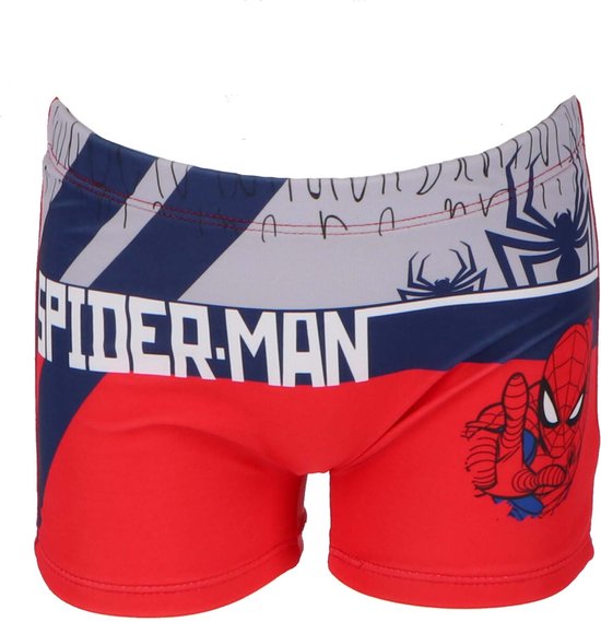 Marvel Spiderman Zwemboxer / Zwembroek - Rood