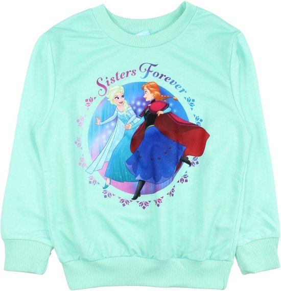 Disney Frozen Sweater - Mintgroen