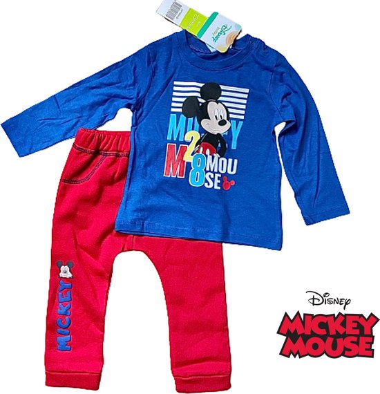 Disney Mickey Mouse - 2-delige set