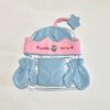 Baby winterset muts+sjaal+wantjes maat 44-48 cm (0-1 jaar)