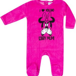 Minnie Mouse velours boxpak - Love you Dad
