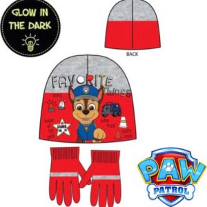 Paw Patrol Set - Muts + Handschoenen