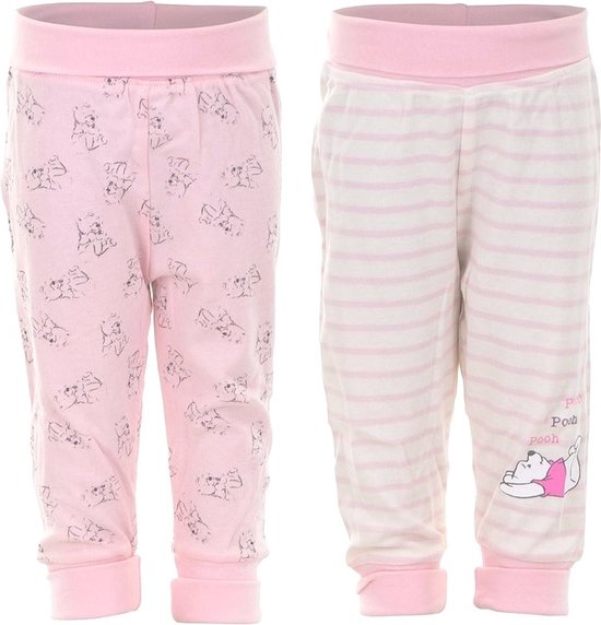 Disney Baby - 2 Baby Broekjes Winnie de Poeh