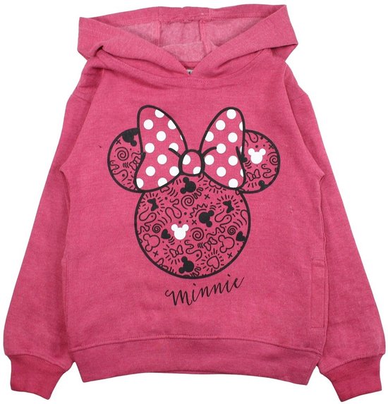 Disney Minnie Mouse Hoodie / Sweatshirt - Roze