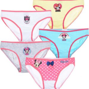 Disney Minnie Mouse Onderbroek - Set van 5