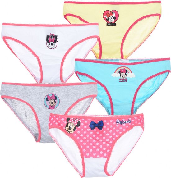 Disney Minnie Mouse Onderbroek - Set van 5