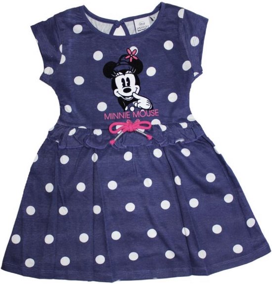Disney Minnie Mouse zomer jurk - polkadot