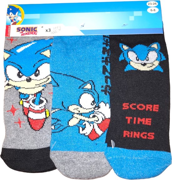 SEGA - Sonic the Hedgehog Maat 23-26