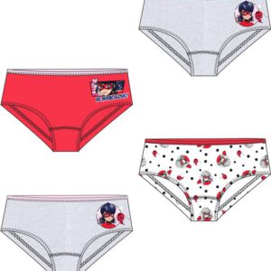 Miraculous Ladybug onderbroek - set van 4