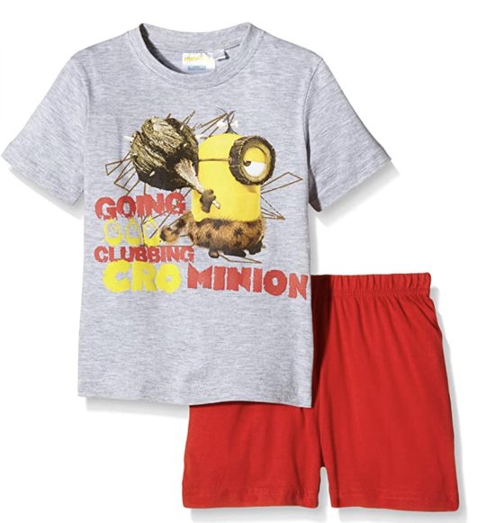 Minions shortama - Maat 98