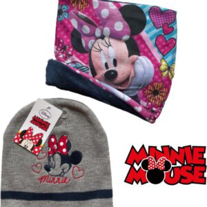 Minnie Mouse set / winterset - Muts + Colsjaal/Nekwarmer