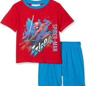 Marvel Spiderman shortama - Maat 98