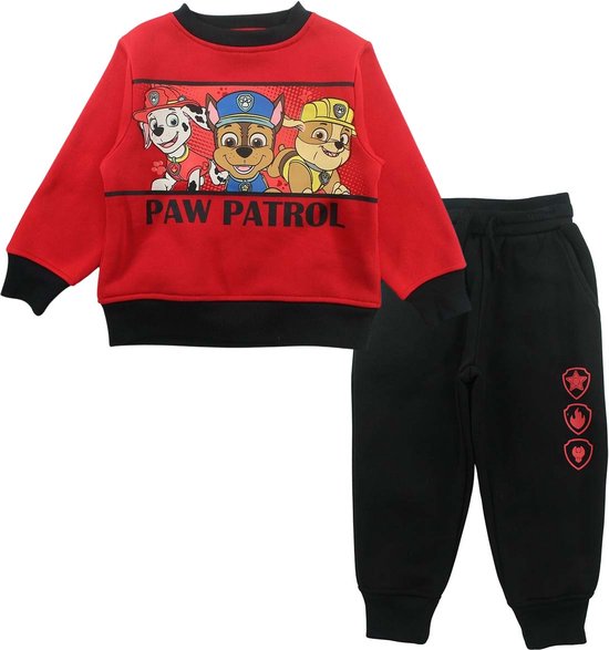Paw Patrol Set / Joggingpak / Huispak / Vrijetijdspak - Maat 104