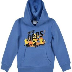 Minion sweater / hoodie - blauw