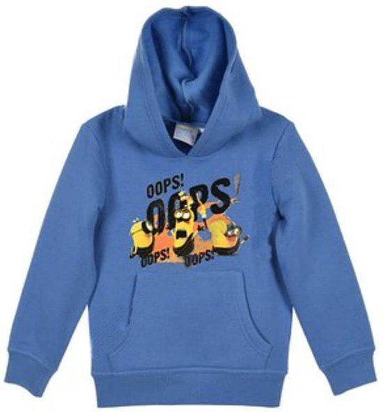 Minion sweater / hoodie - blauw
